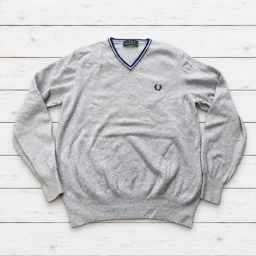 Fred perry jumper mens grey - perry,