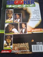 April 2003 Snooker Scene