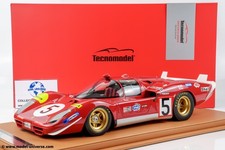Tecnomodel - 1:12 Ferrari 512S Long Tail 24h Le Mans 1970 No.5 Jacky Ickx, Pe...