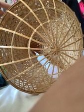 Ikea Bamboo Light Shade