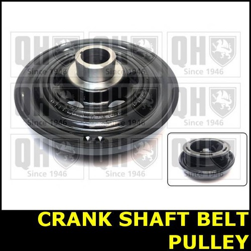 Crank shaft belt pulley for - crank,