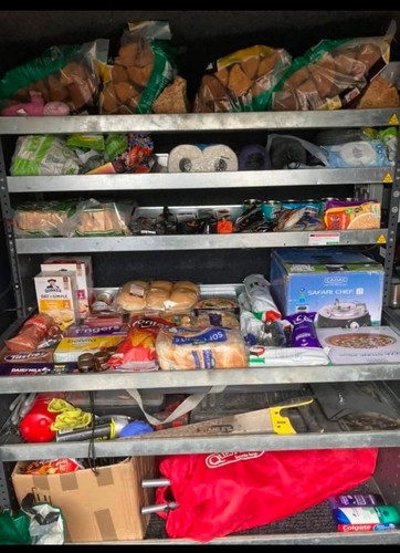 Van racking bott - van,