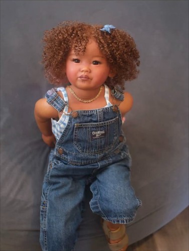 Unassembeld toddler reborn - 30",