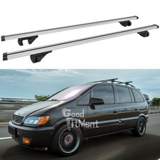 53" Roof Rack Rails Cross Bars