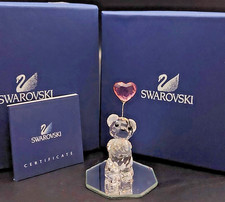 SWAROVSKI KRIS BEAR – I LOVE YOU (pink heart balloon) (2006 - 2011) 842933 - Box