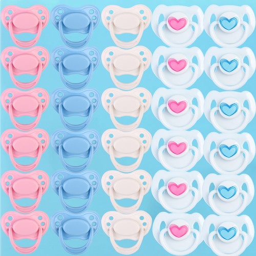 50pcs magnetic pacifiers dummy - 50pcs,