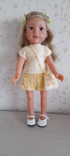 Hand knitted clothes for