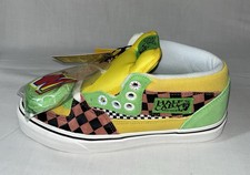 VANS Tierra Whack x Half Cab Multi Checkerboard - New - UK Size 6.5