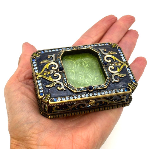 Jay strongwater trinket box - jay,