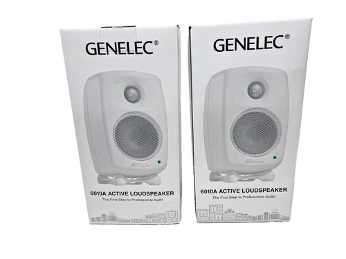 Pair new genelec - pair, of