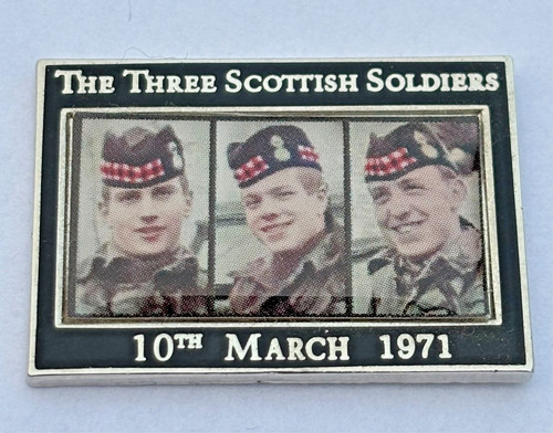 The three scottish soldiers - three,