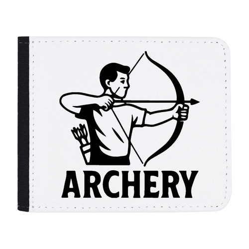 Archery hobbyist shooting a - 'archery,