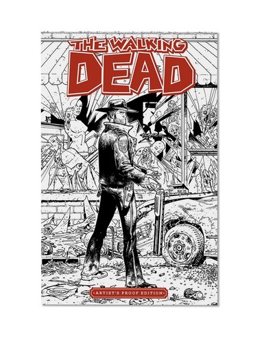 Walking dead rick - walking,