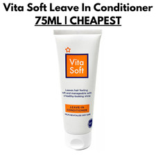 Vita Soft Leave In Conditioner Revitalise Shine Frizz Free | 75ML | CHEAPEST
