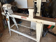 Axminster Wood Turning Lathe. - Used M900
