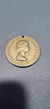 genuine elizabeth ii dei gra