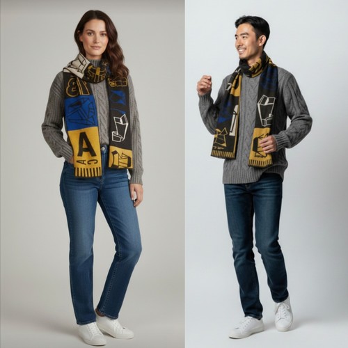 Ally capellino designer scarf - ally,