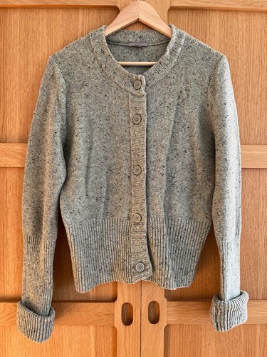 Cos cardigan jumper sage - cardigan,