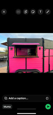 Converted Horse Box Trailer baror , Catering Trailer