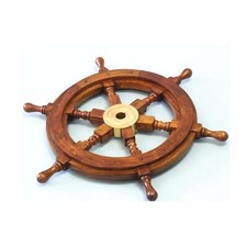 Decorative wooden ship - decorative,