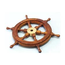 Decorative Wooden Ship Wheel | Pirates ship | Home Décor | Ship steering wheel