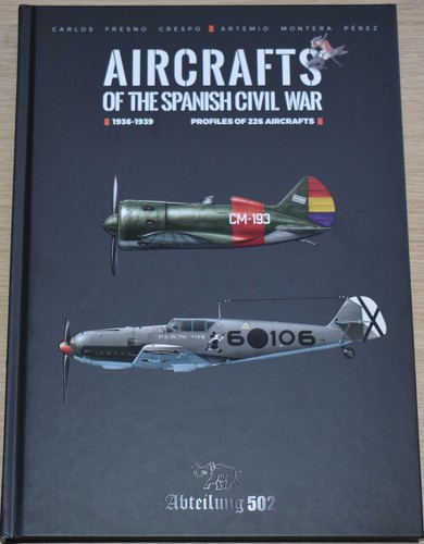 Aircraft spanish civil - civil, war