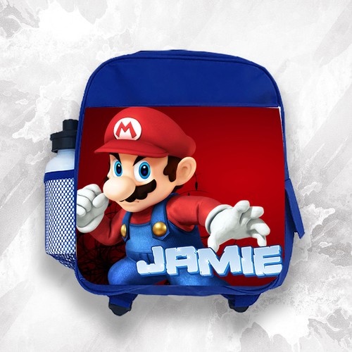 Personalised kids backpack any - personalised,