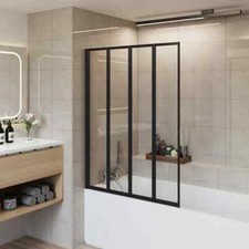 Matt Black 850x1400 4 Fold