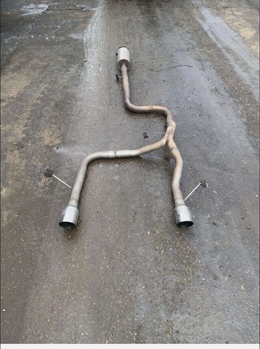 Exhaust system - exhaust,