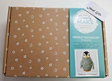 Felting kit by Docrafts Simply Make Needle - 34 Different Designs - Craft - Felt