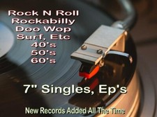 ROCK N ROLL & ROCKABILLY 40's