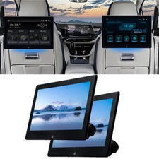 10.1in Car Headrest Monitor MP5 Head Pillow Touch Screen Multimedia Player 2Pcs