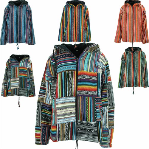 Hippie festival lined hooded - festival,