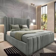 Ottoman Bed Winged Plush