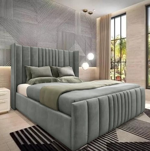 Ottoman bed winged - ottoman,