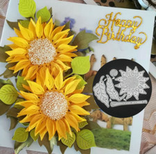 Sunflower Metal Cutting Dies