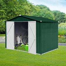 8x6 ft Metal Outdoor Storage