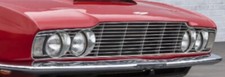 Aston Martin DBS 6, DBSV8 Front Grill