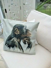 monkey ape  painting   print