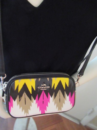 Nwt coach hawk feathers - nwt,