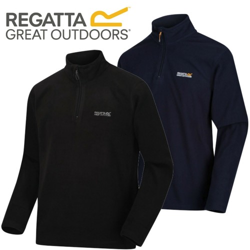 Mens thompson half - half, zip