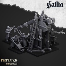 Highland Miniatures Gallia