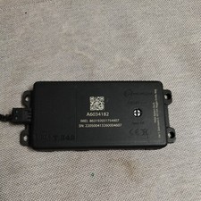 META SYSTEM GPS TRACKER T.342 10R-052276 12/24 v VS7980 used good working order 