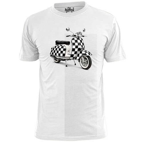 Mens checkered lambretta - checkered,