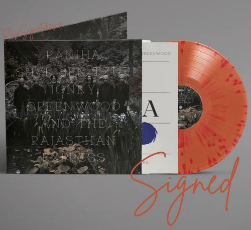 Jonny greenwood signed ranjha - greenwood,