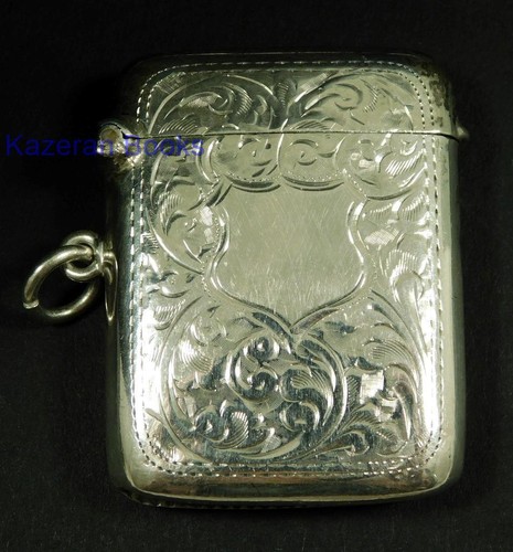 Antique solid silver albert - antique,