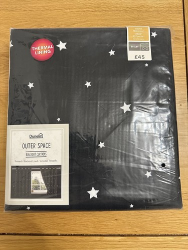 Outer space blackout curtains - blackout,