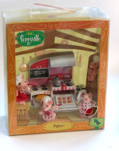 Vintage mattel furryville the - furryville,