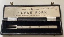 Silver manners pickle - silver,