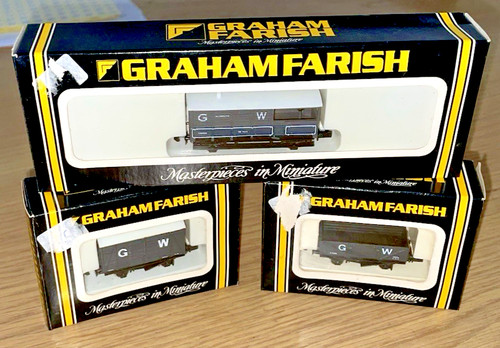 Graham farish gauge - n,